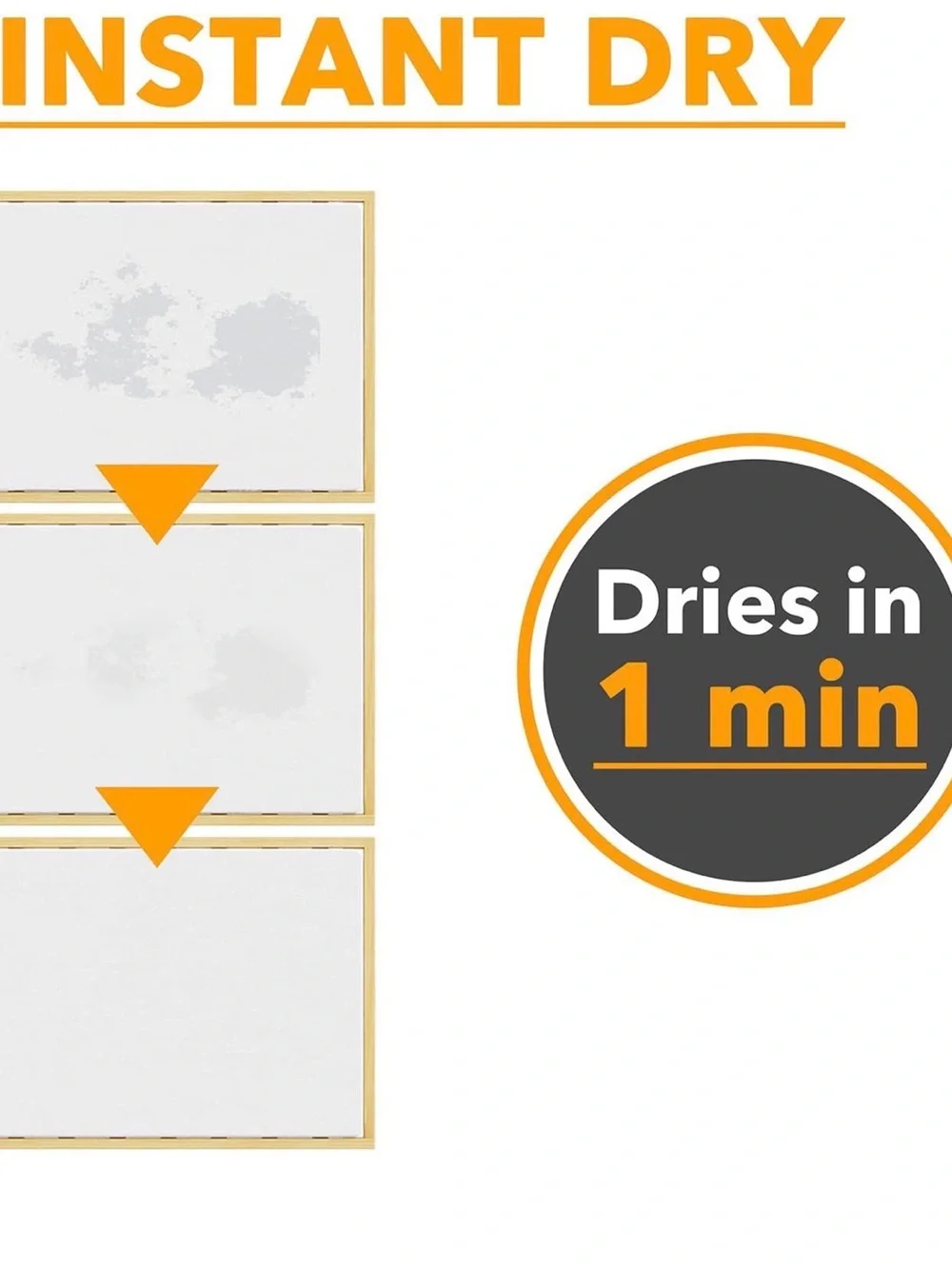 SpaceAid Bamboo Rack Dish Pad, Instant Dry Diatomaceous Earth Mat